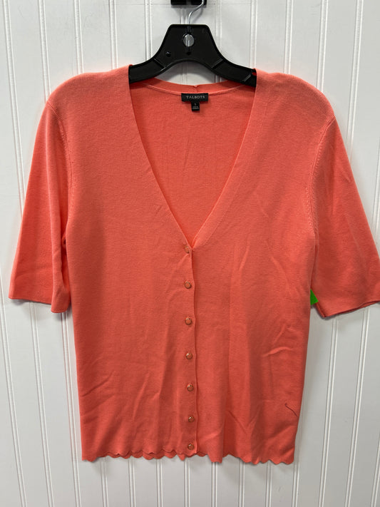 Top Ss By Talbots In Coral, Size:S
