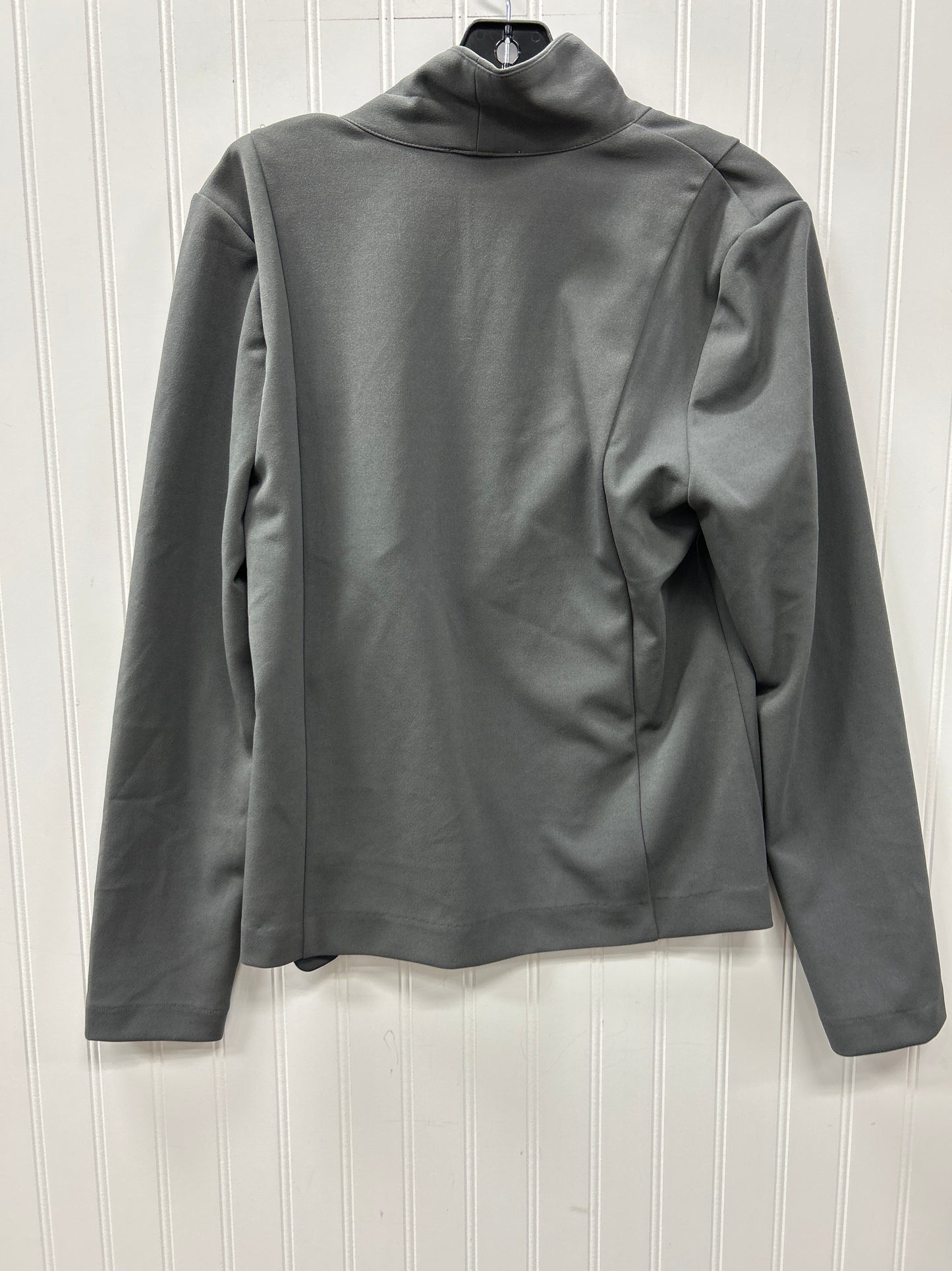 Blazer By Maurices In Grey, Size:M