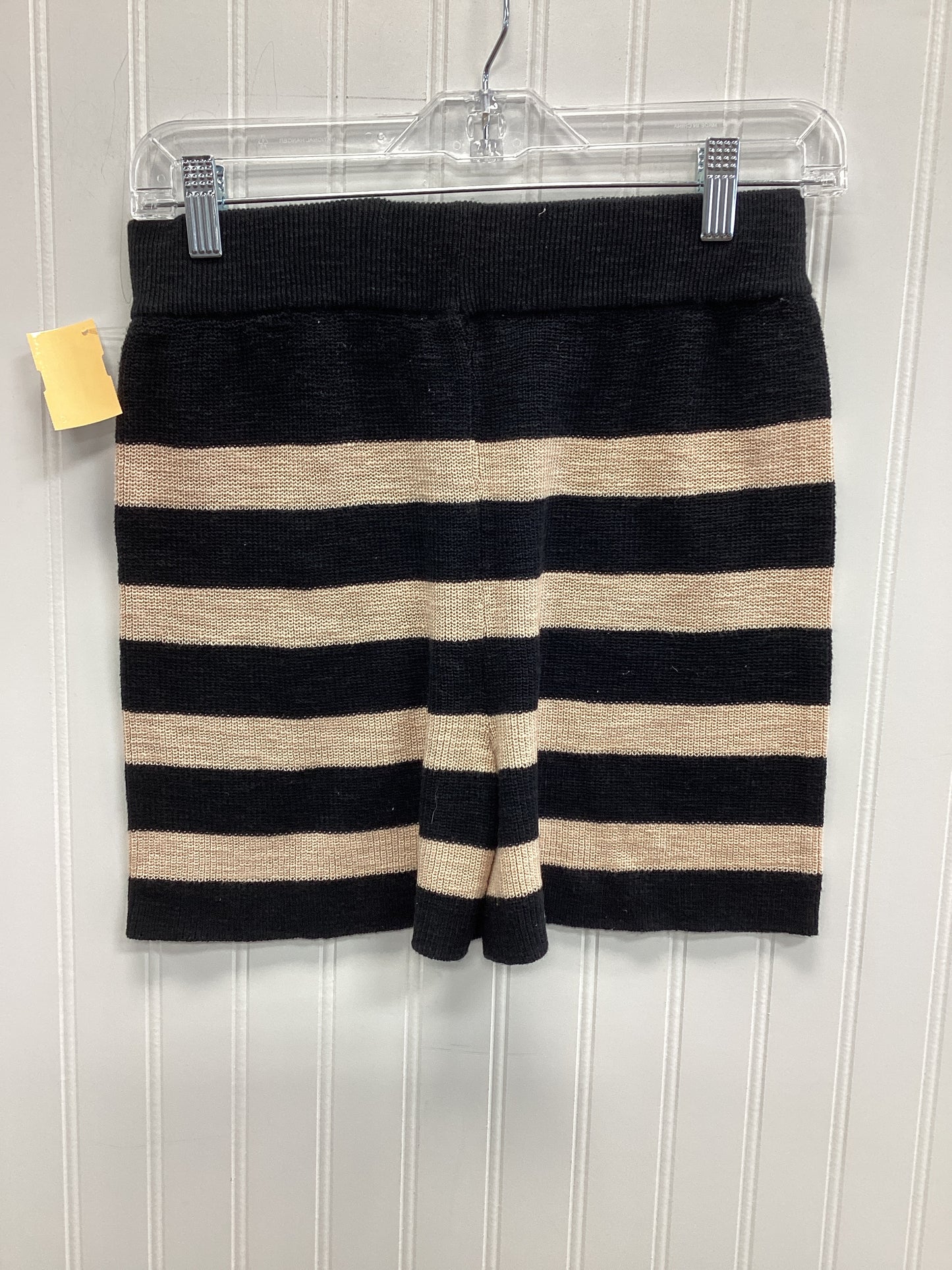 Shorts By Cmc In Black & Tan, Size:M