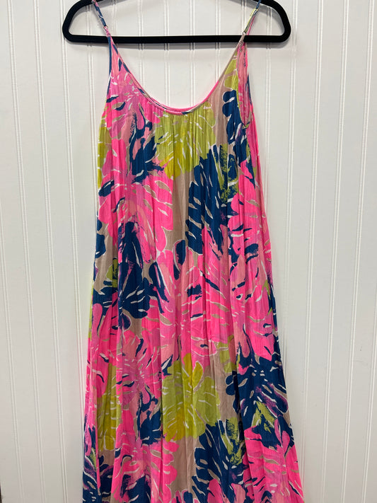 Dress Designer By Lilly Pulitzer In Multi, Size:Xxs