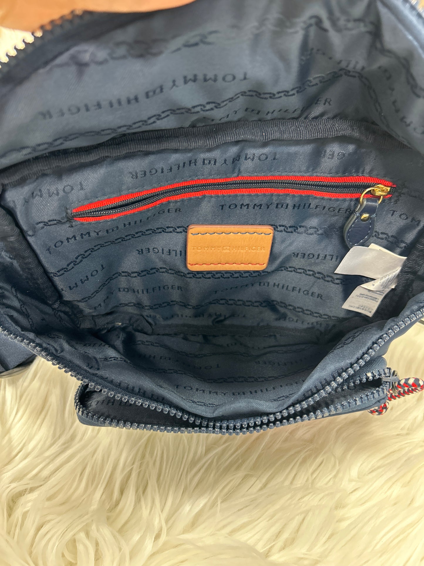 Belt Bag By Tommy Hilfiger In Navy, Size:Medium