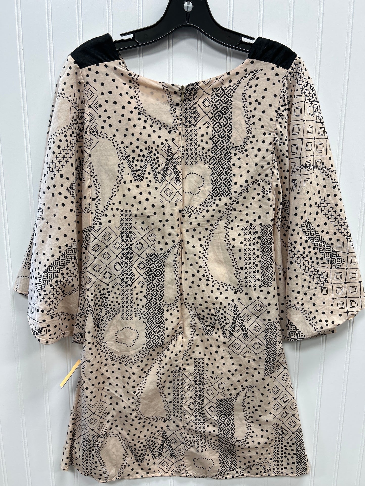 Dress Casual Midi By Cma In Cream, Size:M