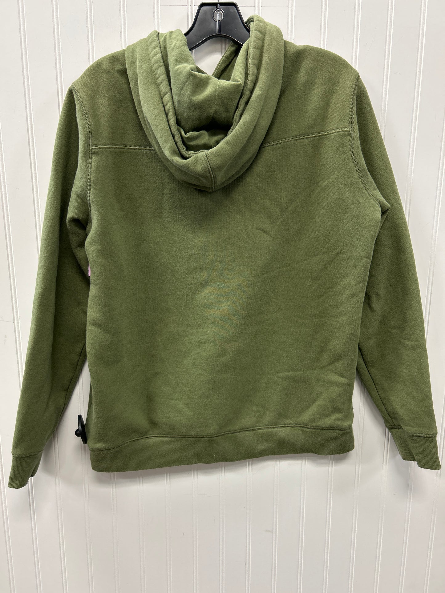 Sweatshirt Hoodie By Champion In Green, Size:M