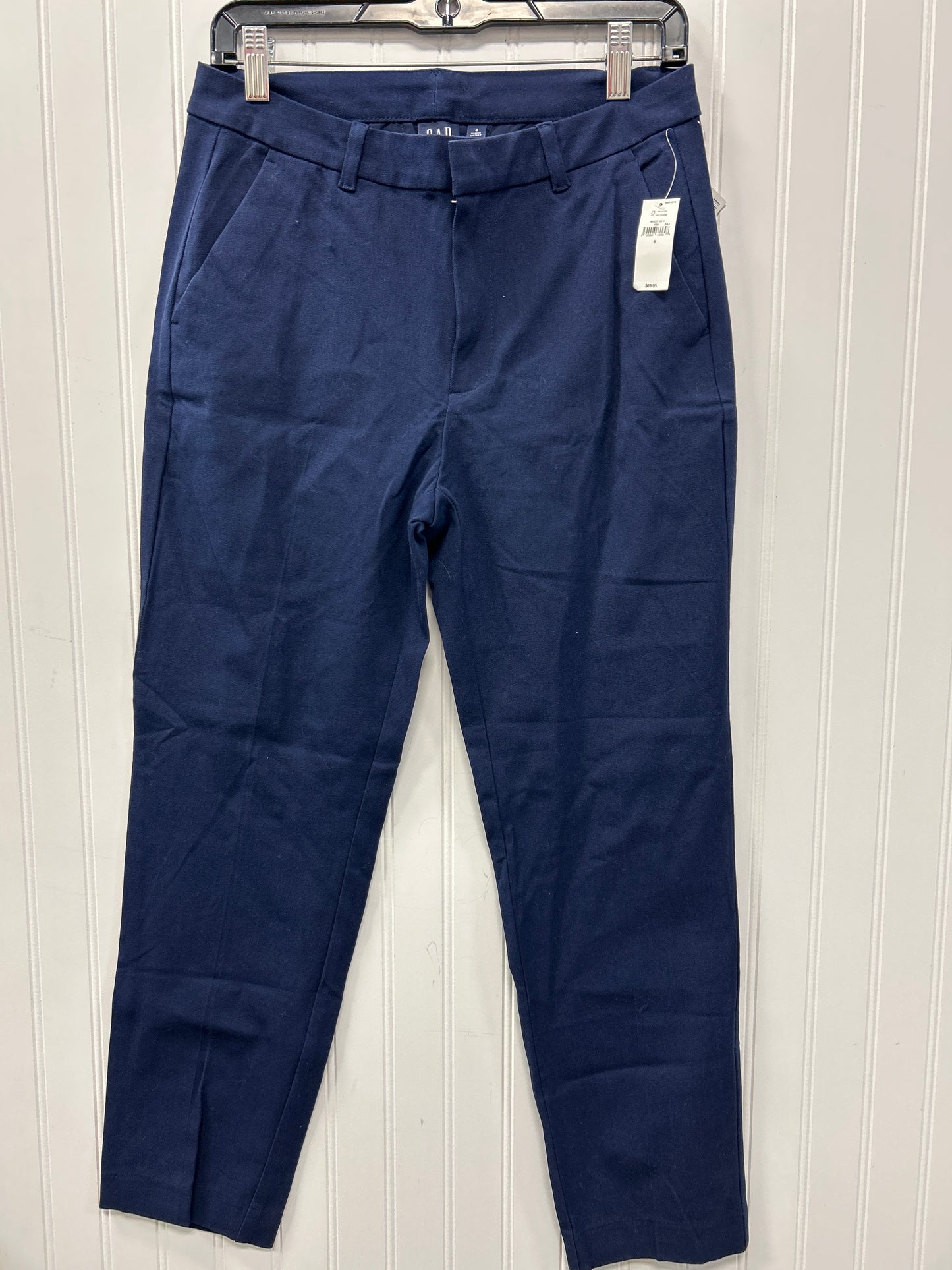 Pants Dress By Gap In Navy, Size:8