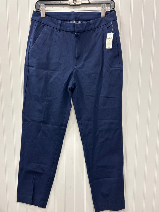 Pants Dress By Gap In Navy, Size:10