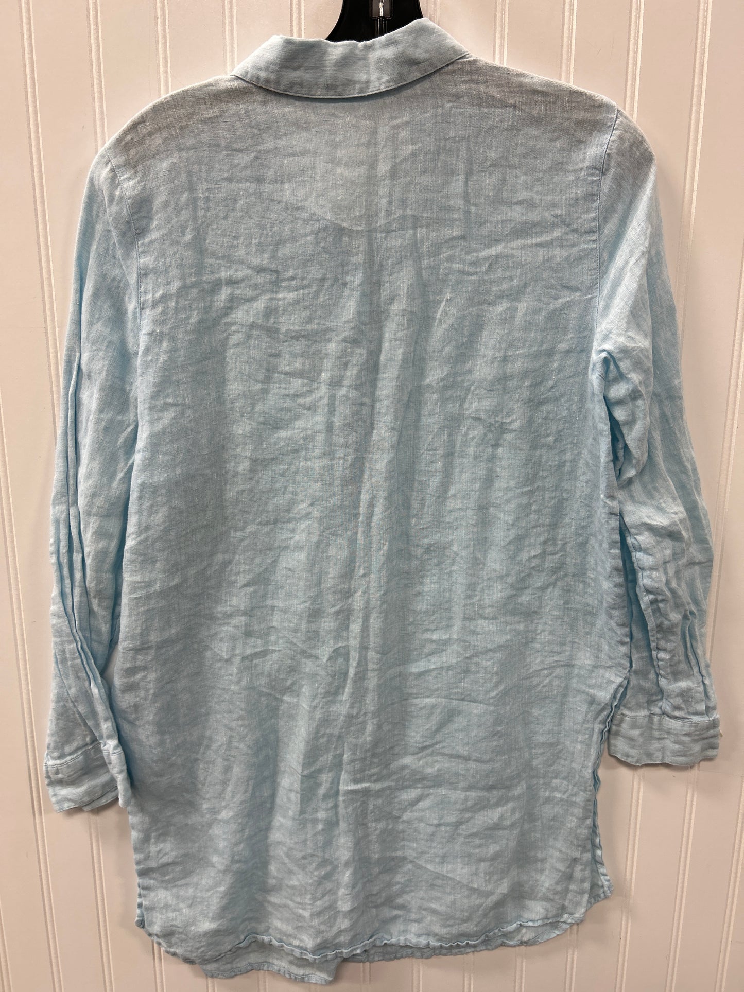 Top Ls By J. Jill In Blue, Size:Sp