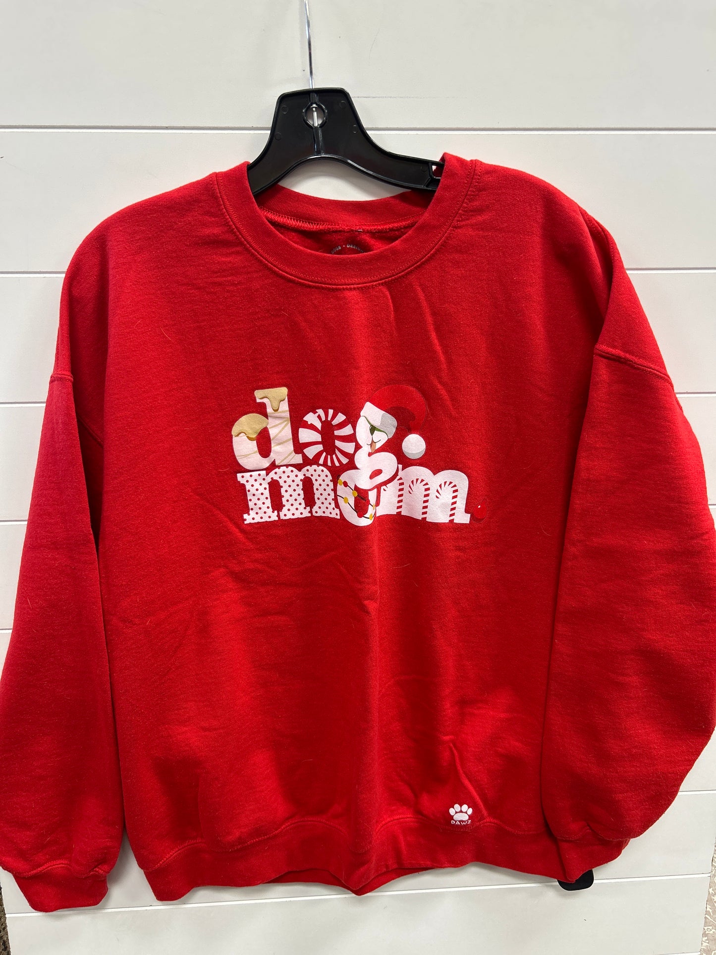 Top Ls By Cmc In Red, Size:Xl