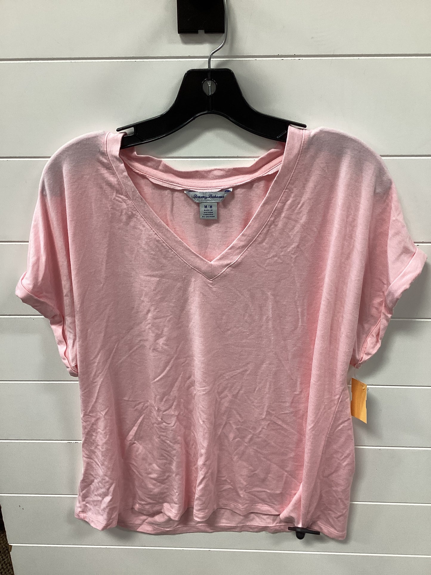 Top Ss By Tommy Bahama In Pink, Size:M