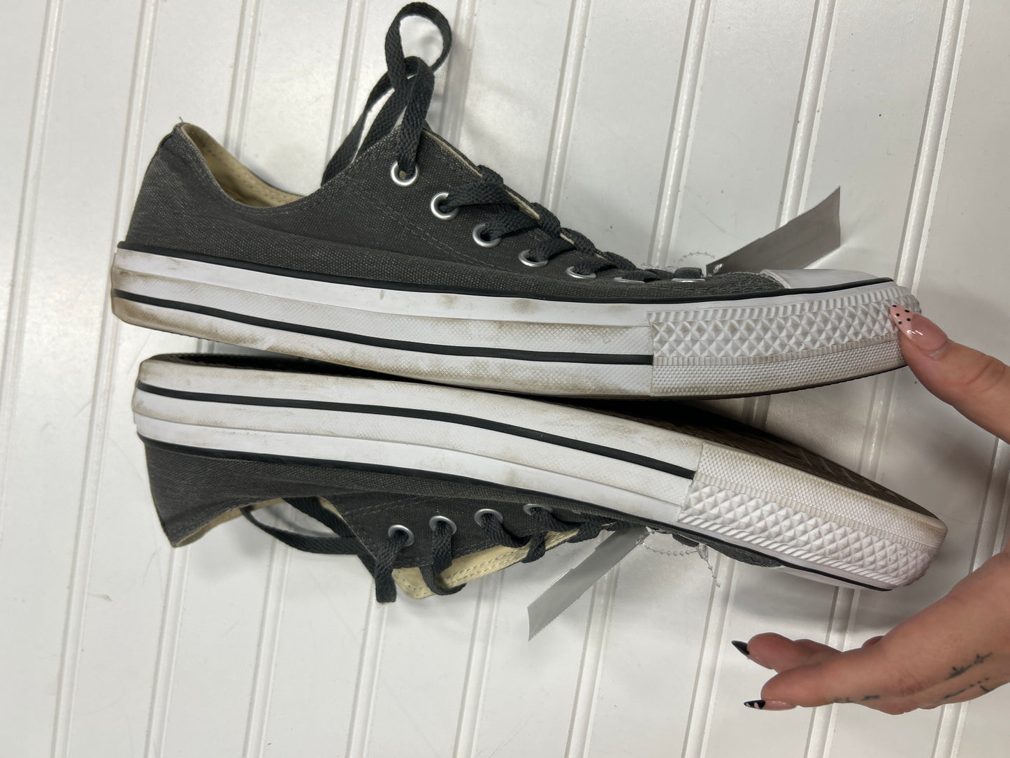 Shoes Sneakers By Converse In Grey, Size:13