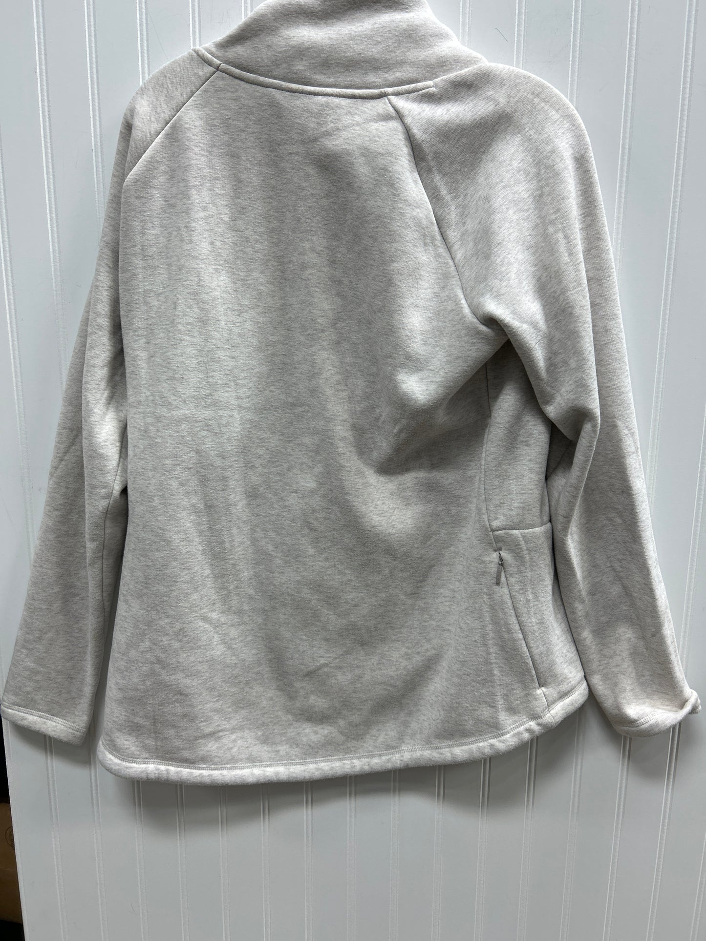 Athletic Fleece By Athleta In Grey, Size:M