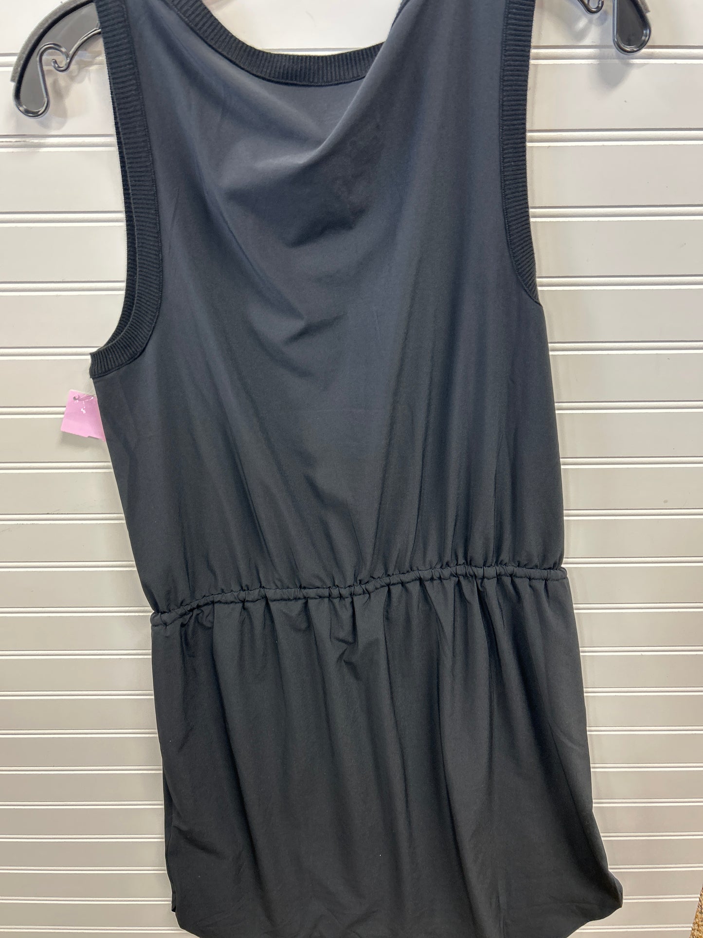 Athletic Dress By Athleta In Black, Size:M