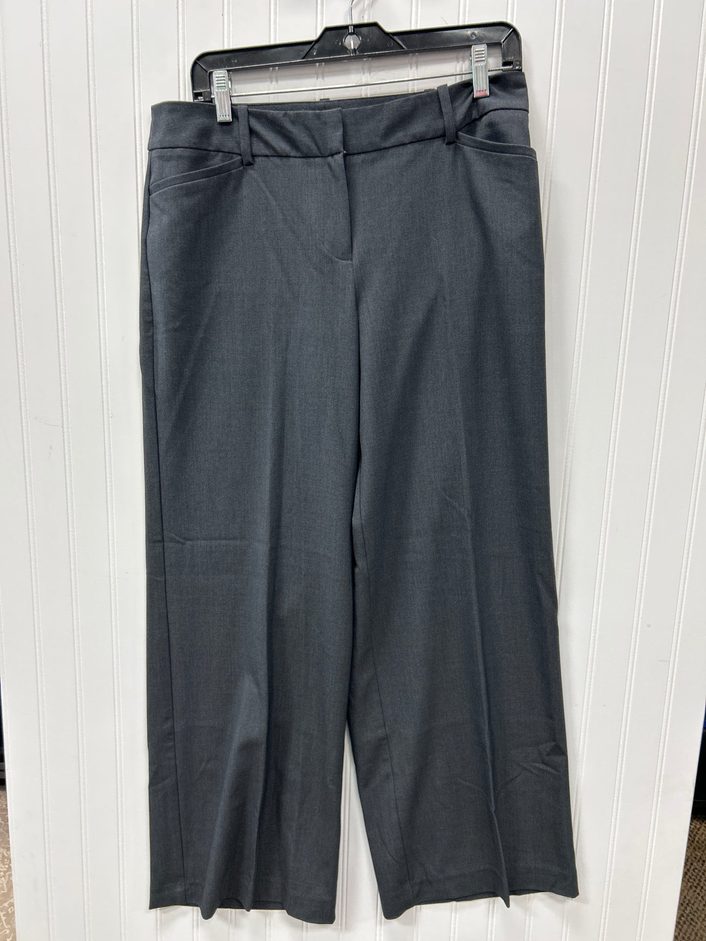Pants Dress By Liz Claiborne In Grey, Size:8