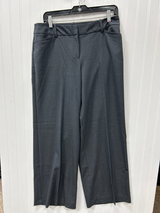 Pants Dress By Liz Claiborne In Grey, Size:8