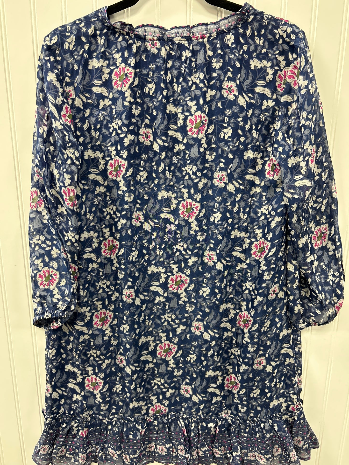 Dress Casual Midi By Vineyard Vines In Navy, Size:S