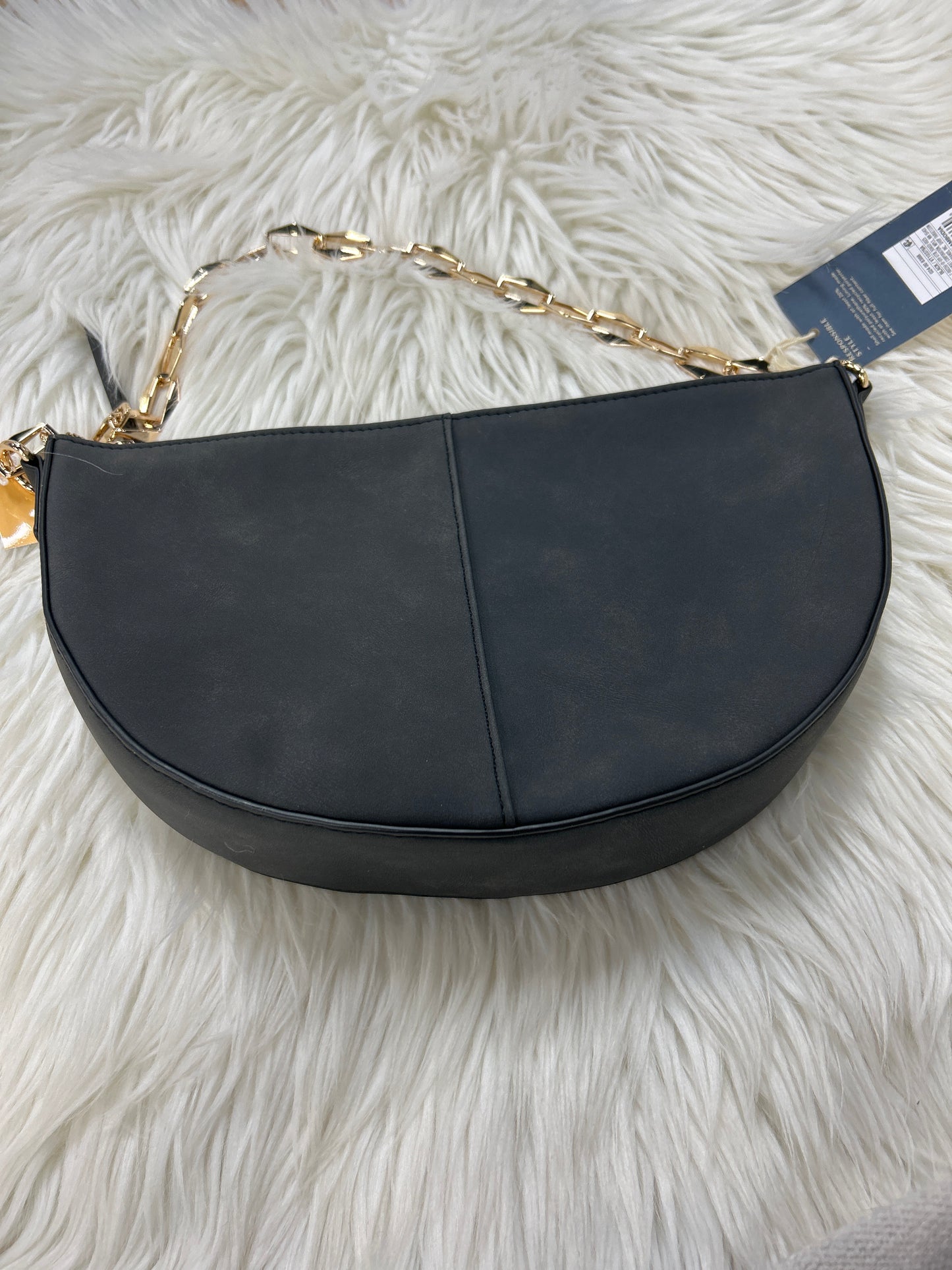 Handbag By Universal Thread In Black, Size:Medium