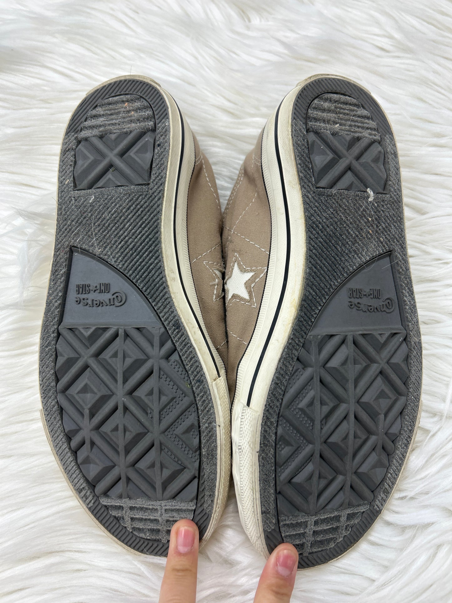 Shoes Sneakers By Converse In Brown, Size:6.5