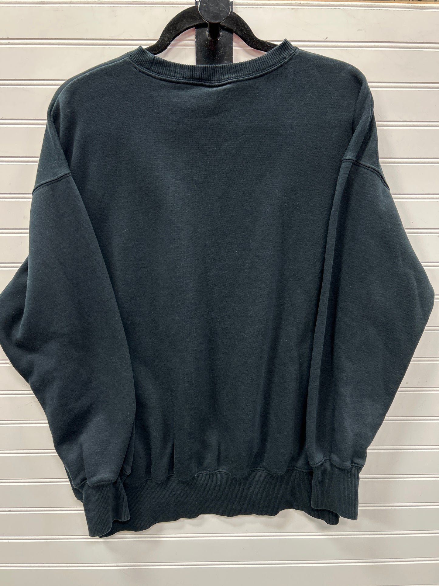 Athletic Top Ls Crewneck By Nike Apparel In Black, Size:M