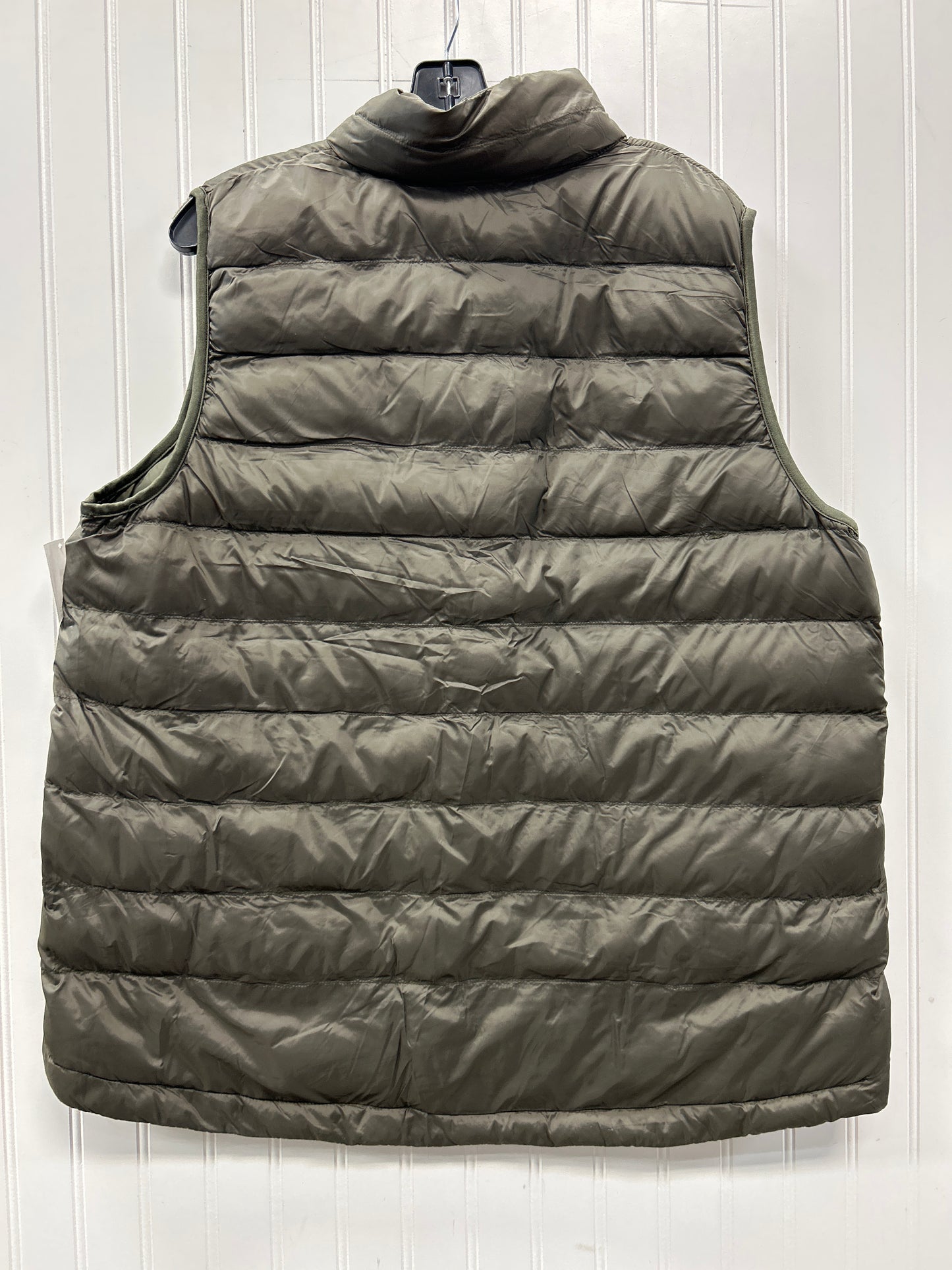Vest Puffer & Quilted By 32 Degrees In Green, Size:1X