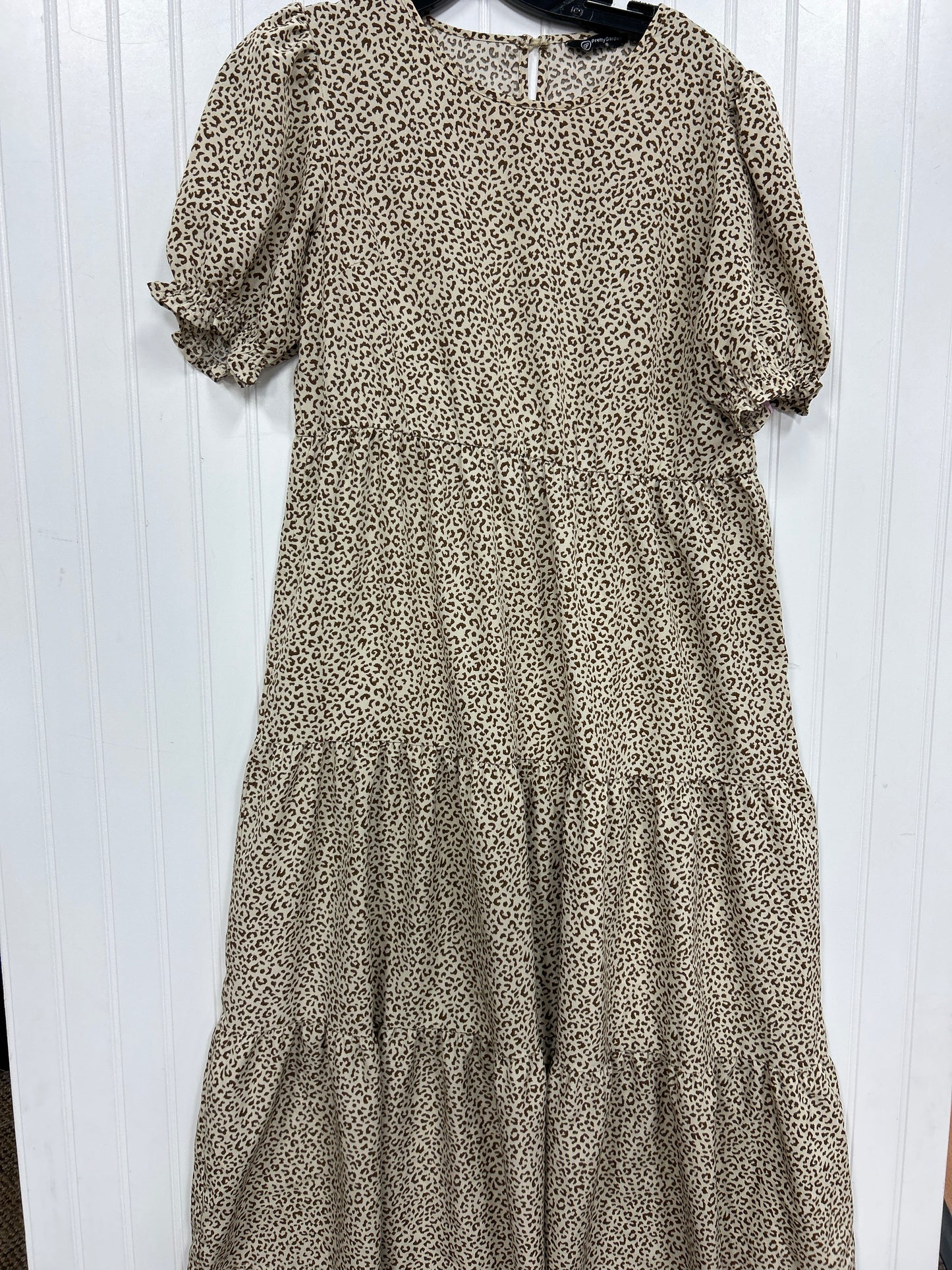 Dress Casual Maxi By Prettygarden In Animal Print, Size:S