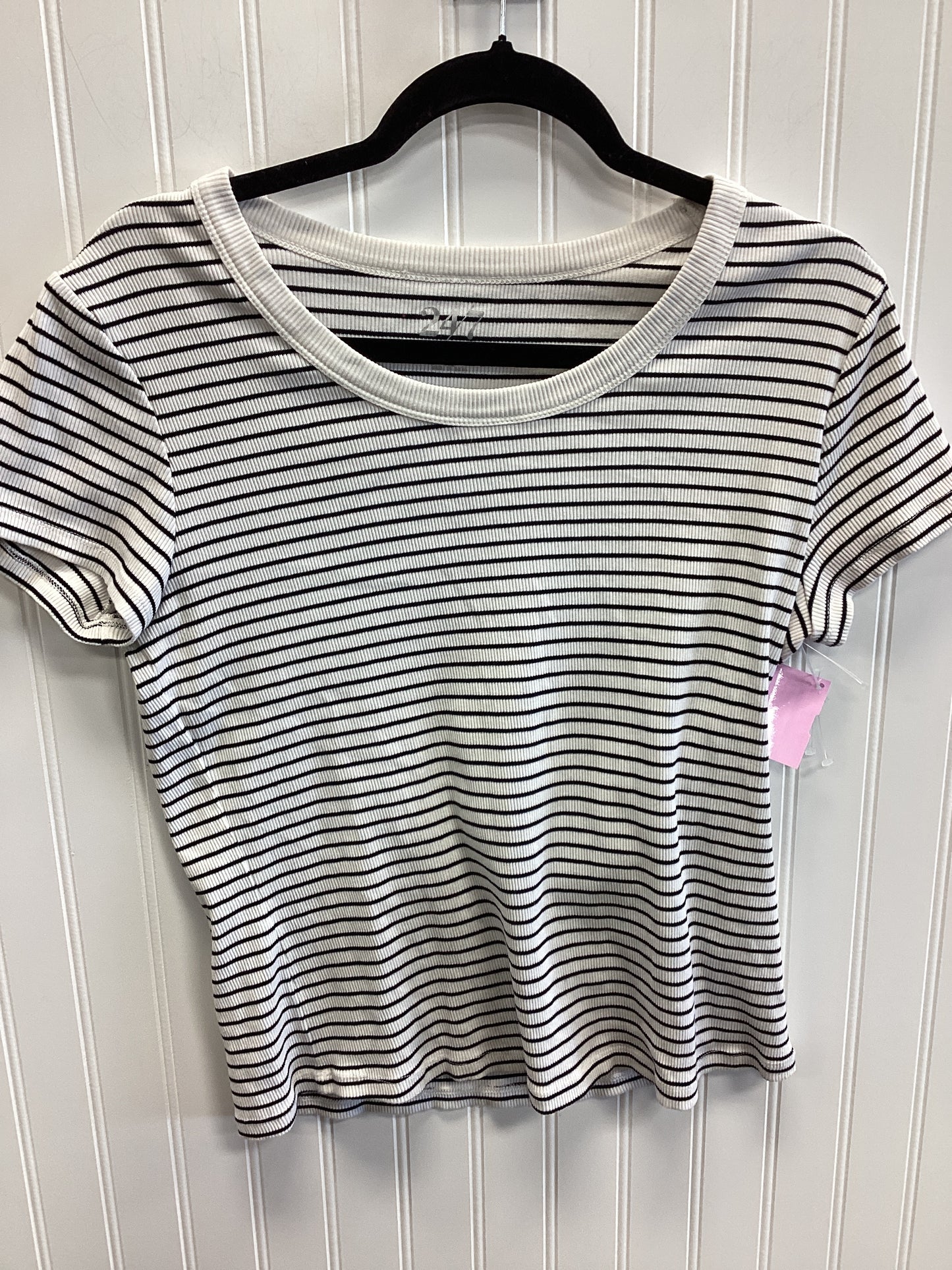 Top Ss By Maurices In White, Size:Xl