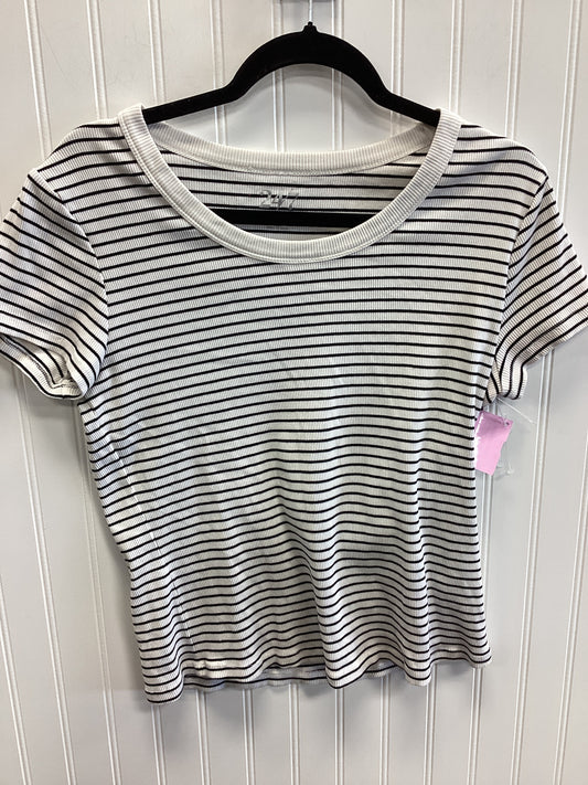 Top Ss By Maurices In White, Size:Xl