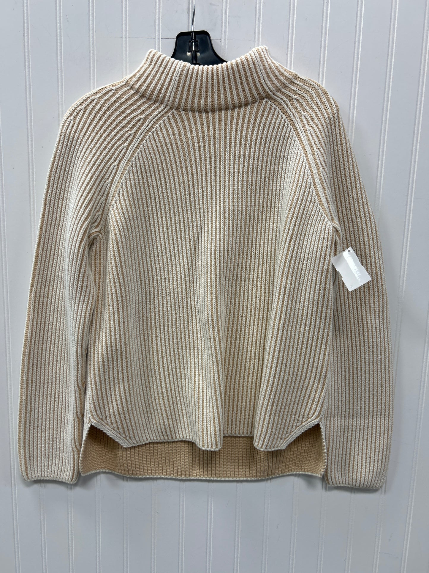 Sweater By Lands End In Cream, Size:S