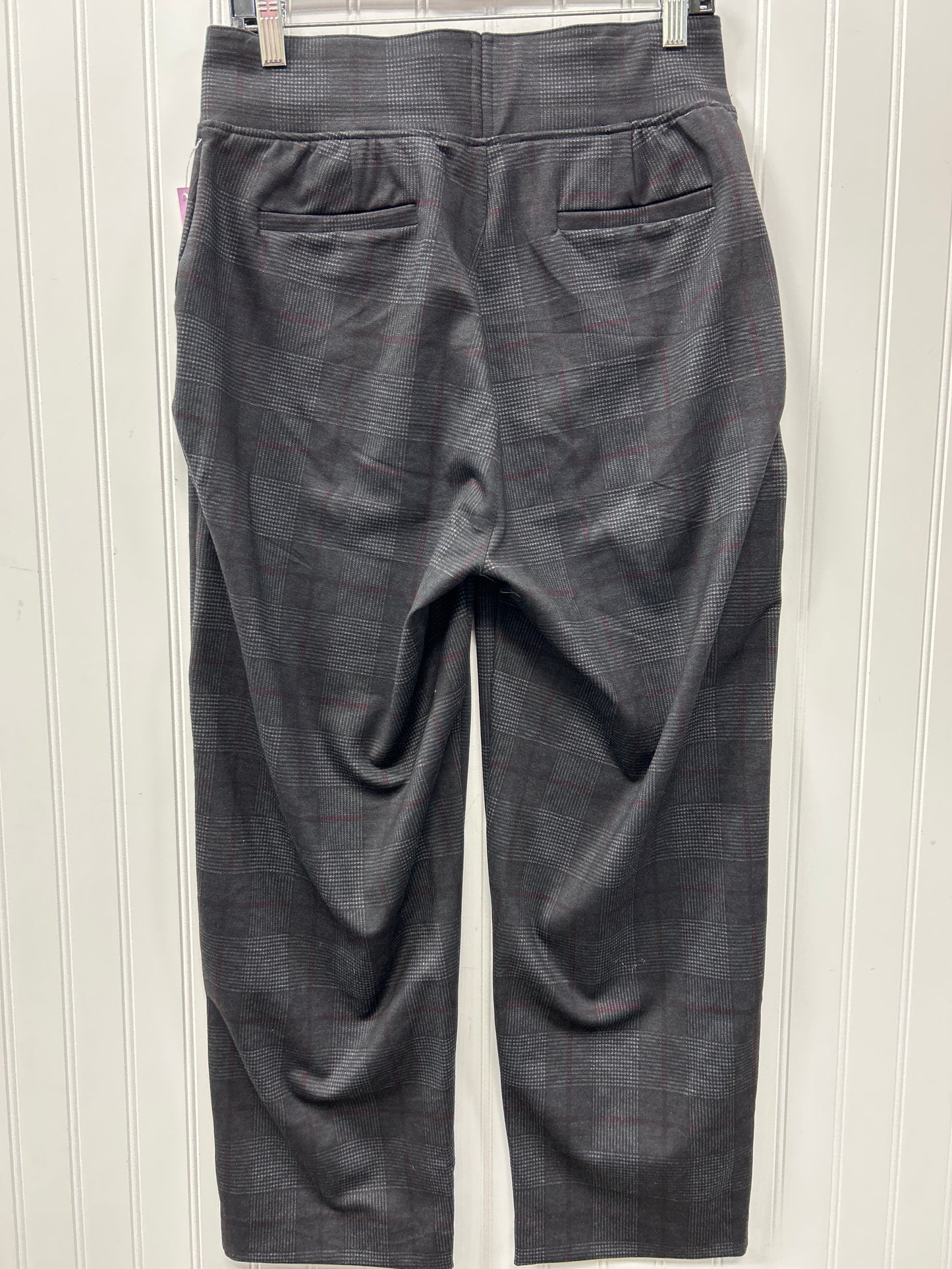 Pants Wide Leg By Zenana In Grey, Size:L