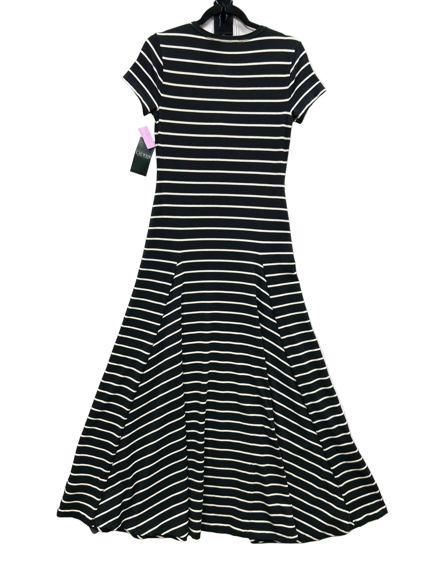 Dress Casual Maxi By Ralph Lauren In Black, Size:S