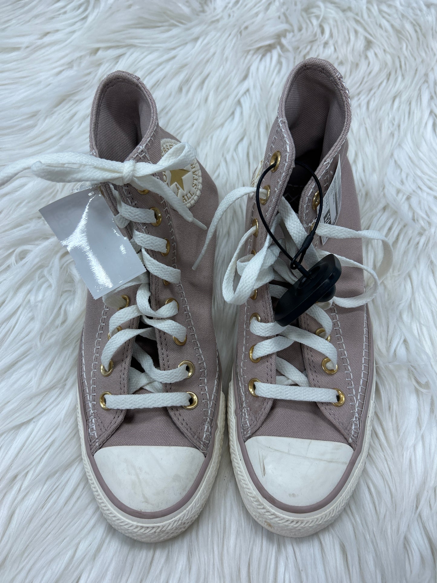 Shoes Sneakers By Converse In Mauve, Size:8.5