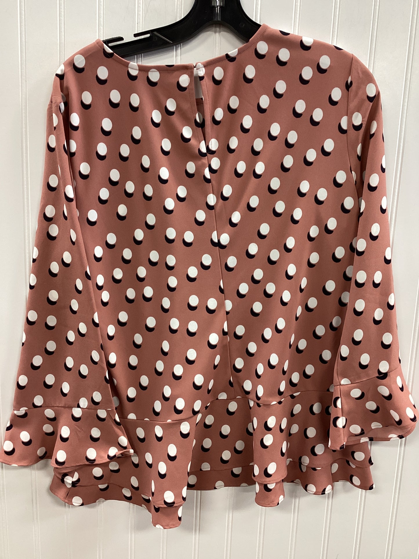 Top Ls By Andrew Marc In Pink, Size:Xl