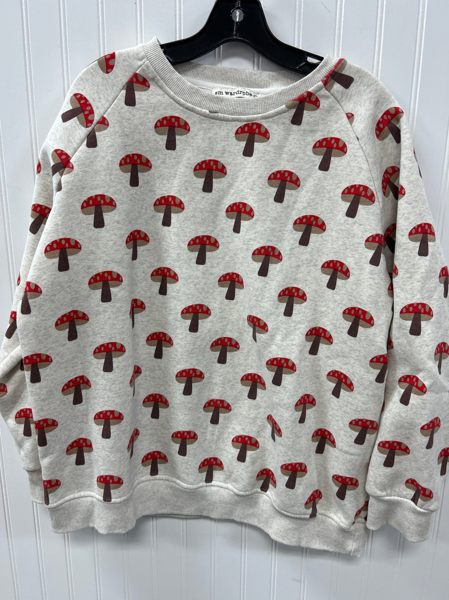 Sweatshirt Crewneck By Cmc In Grey, Size:Xl