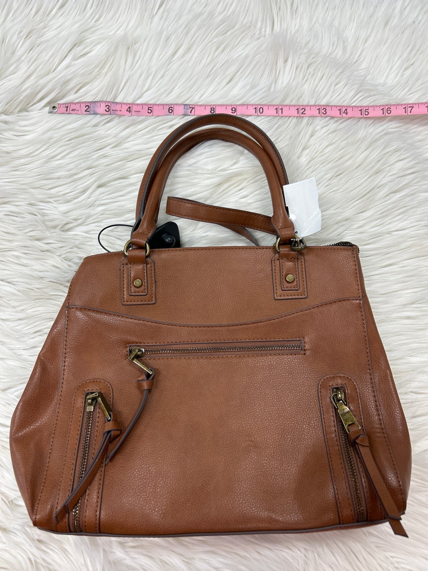 Handbag By Maurices In Brown, Size:Large