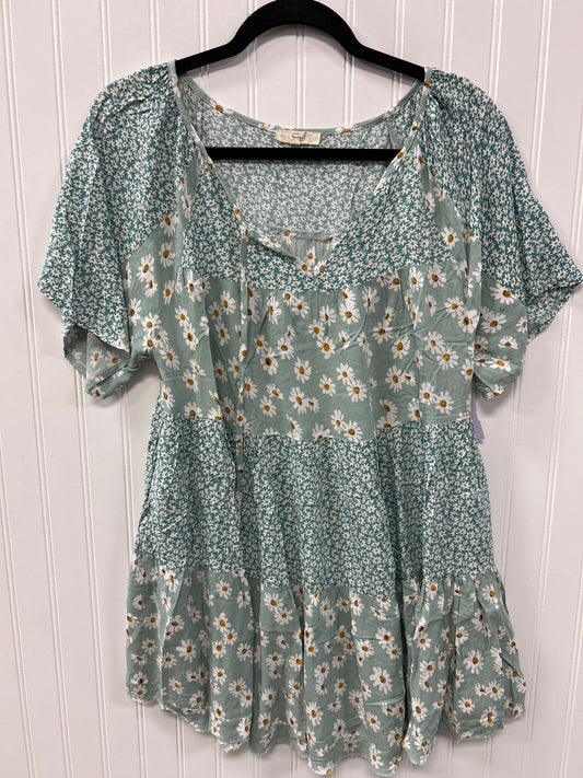 Dress Casual Short By Easel In Green, Size:S