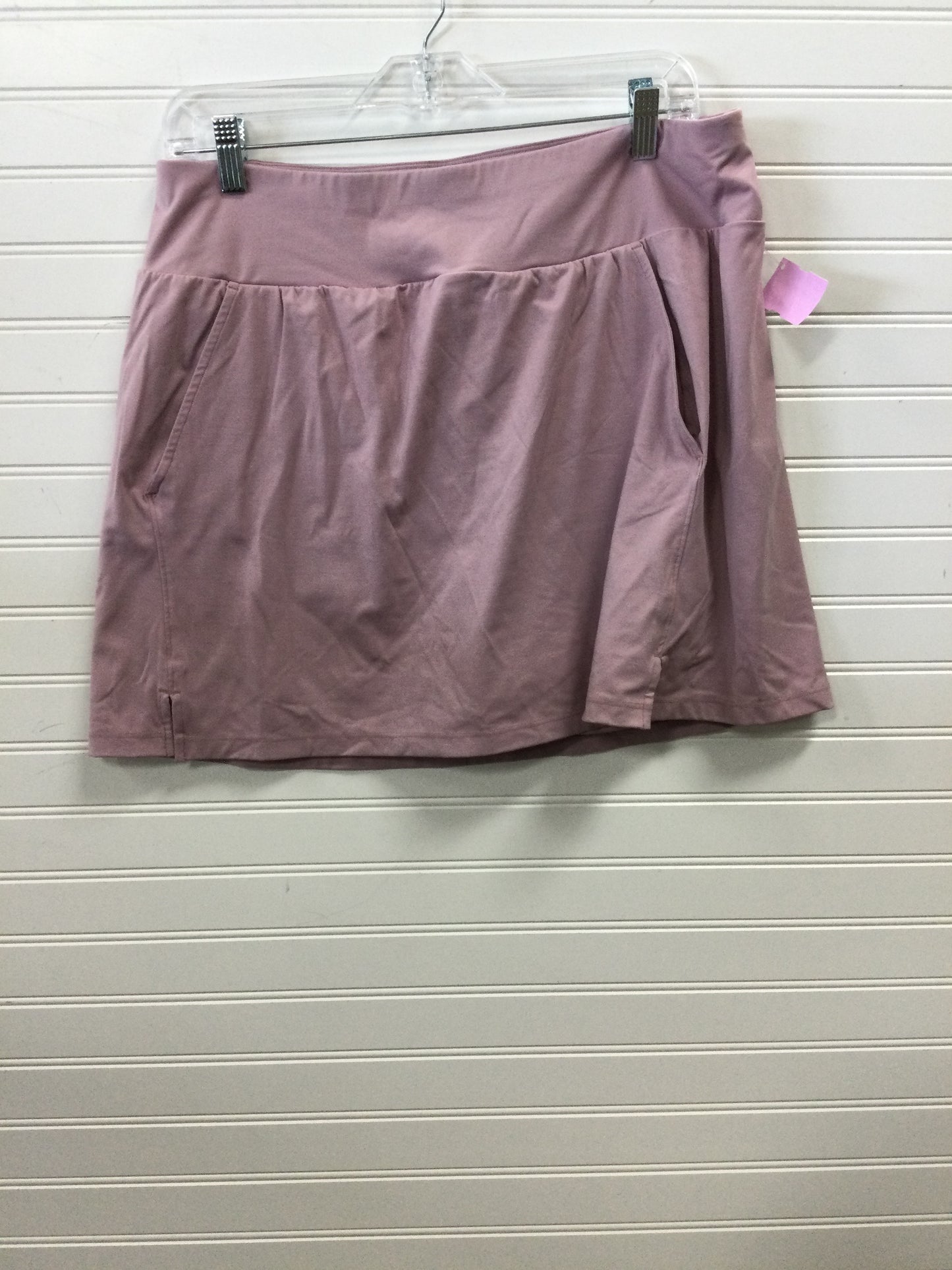 Athletic Skort By Cmb In Pink, Size:Xl