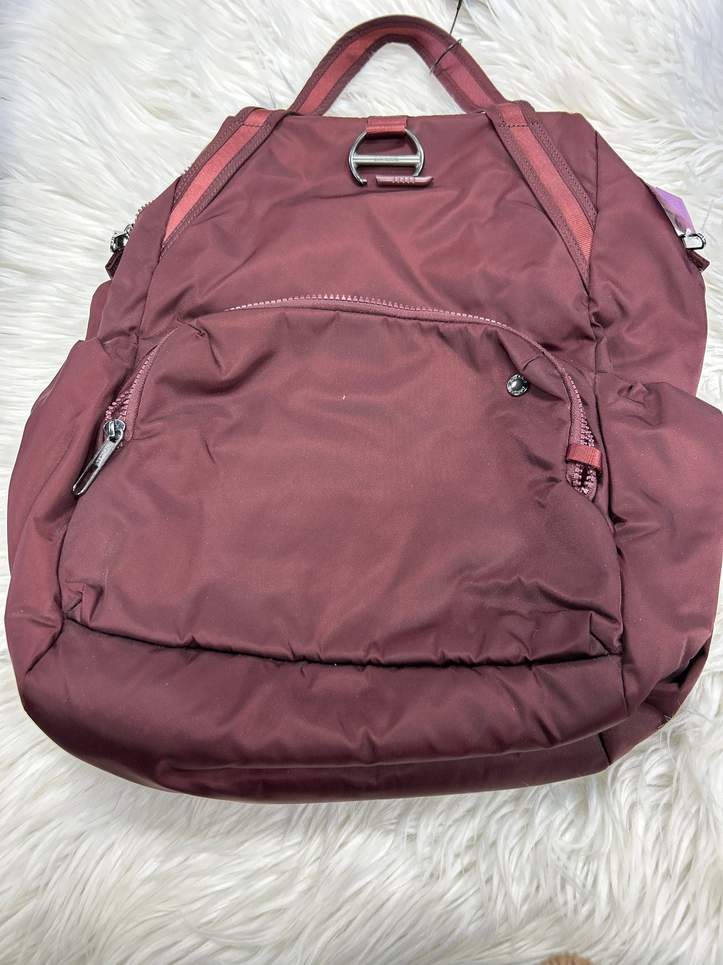Backpack By Cmc In Maroon, Size:Large