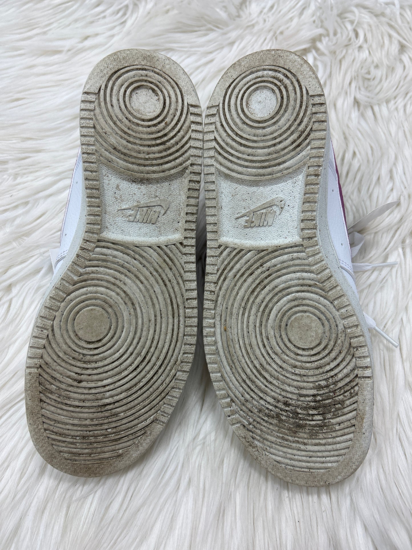 Shoes Sneakers By Nike In Pink & White, Size:8