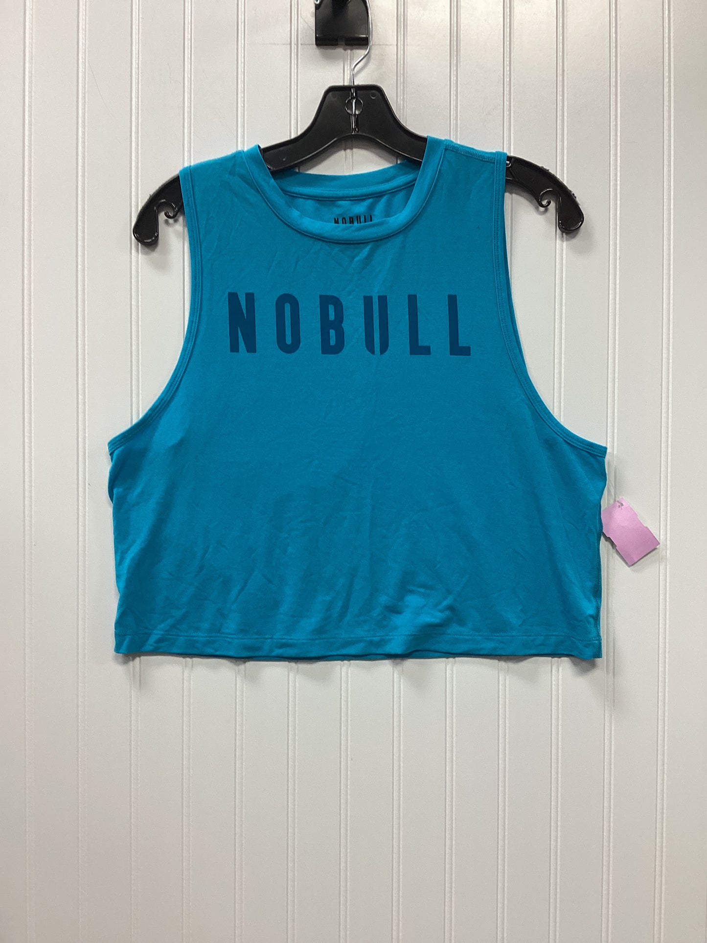 Athletic Tank Top By Nobull In Blue, Size:M