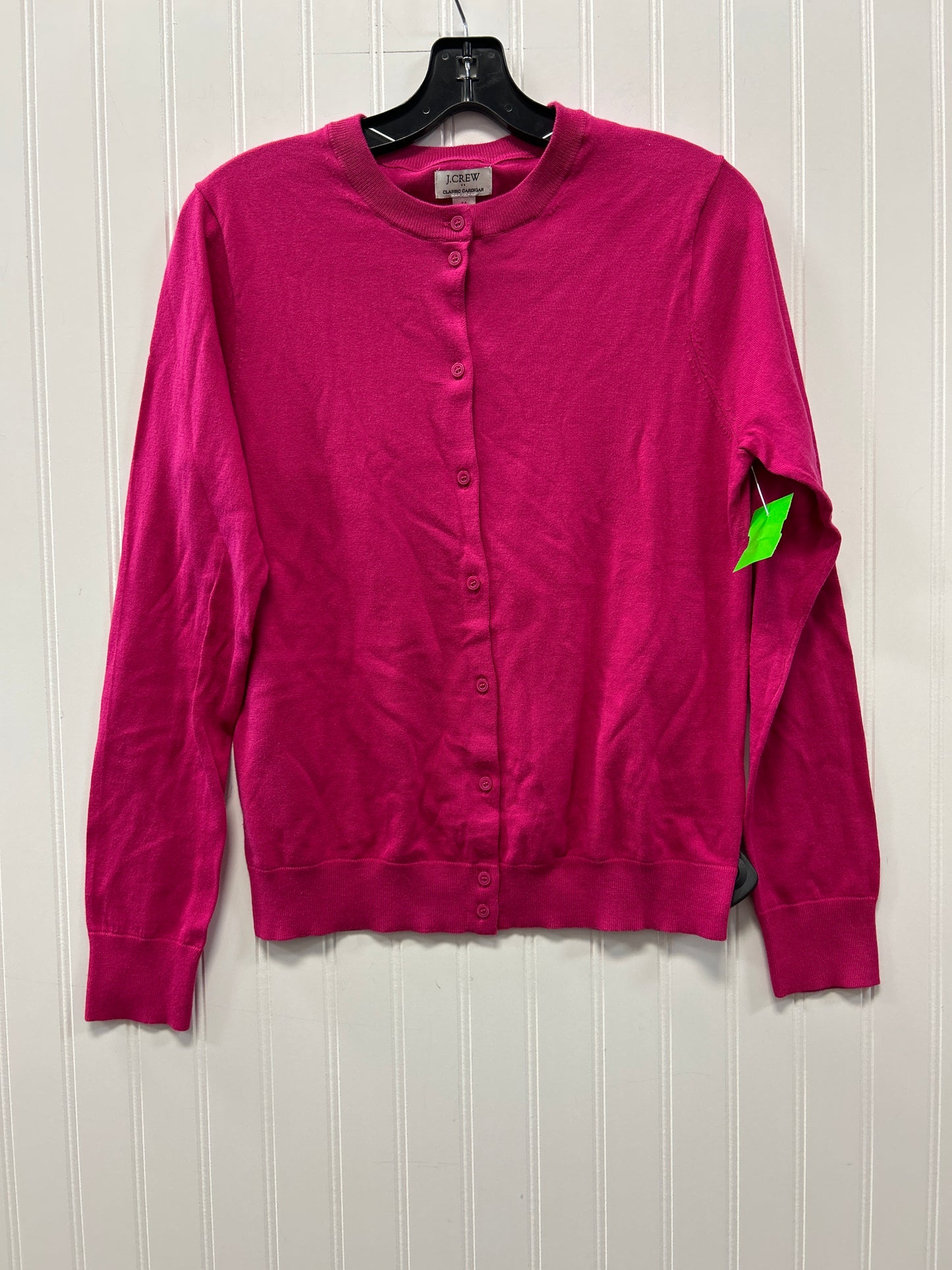 Blouse Ls By J. Crew In Pink, Size:M
