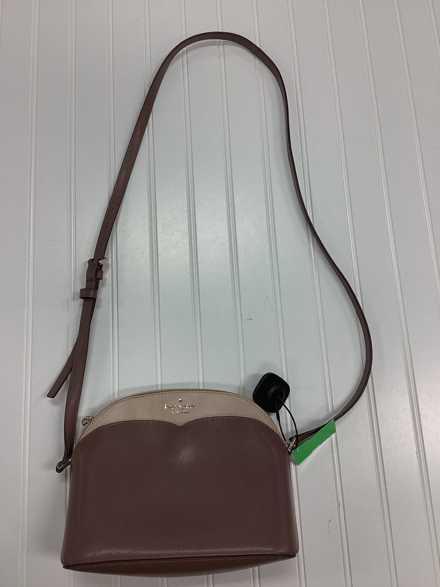 Handbag Designer By Kate Spade In Brown, Size:Small