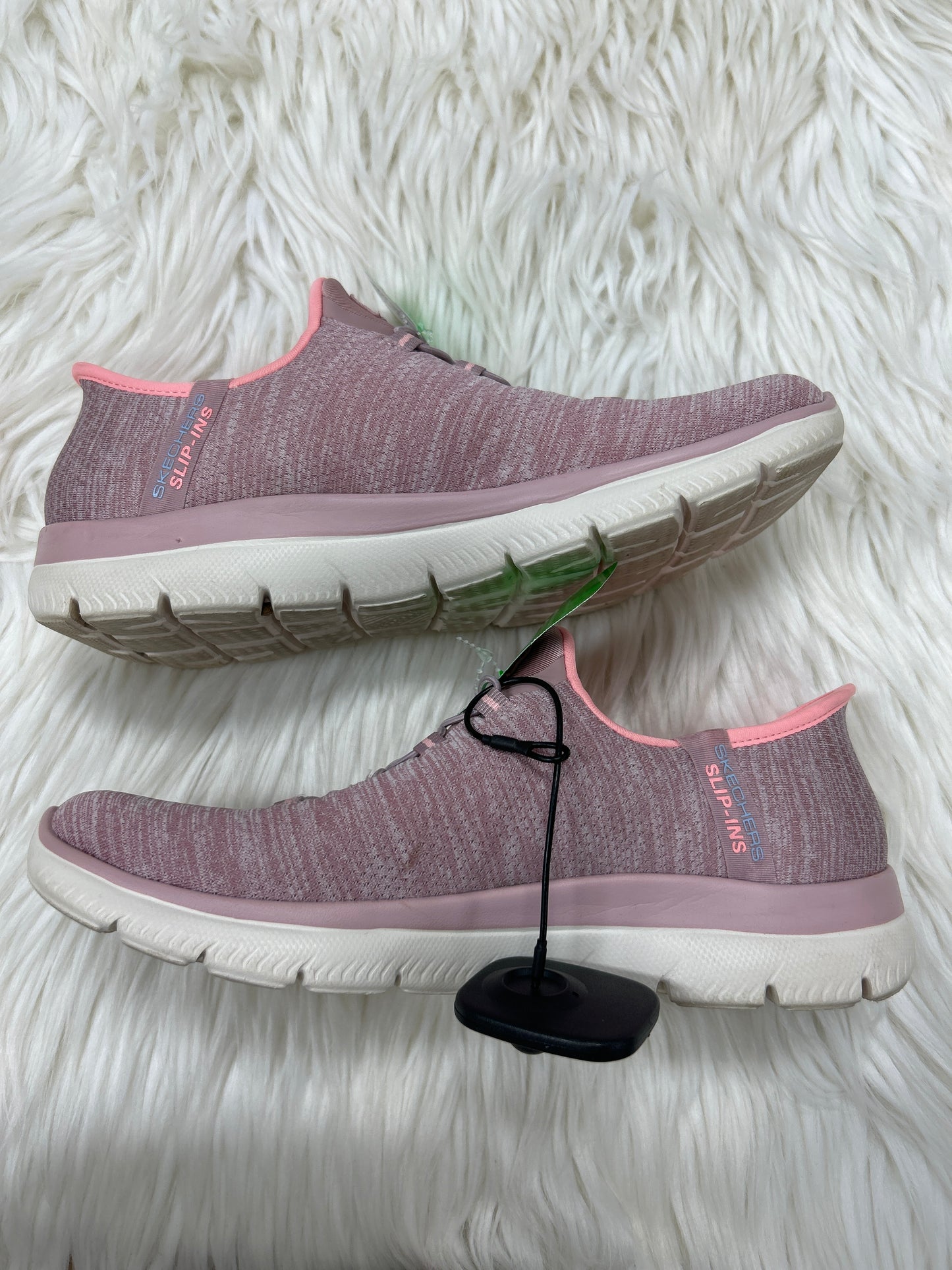Shoes Athletic By Skechers In Pink, Size:6.5