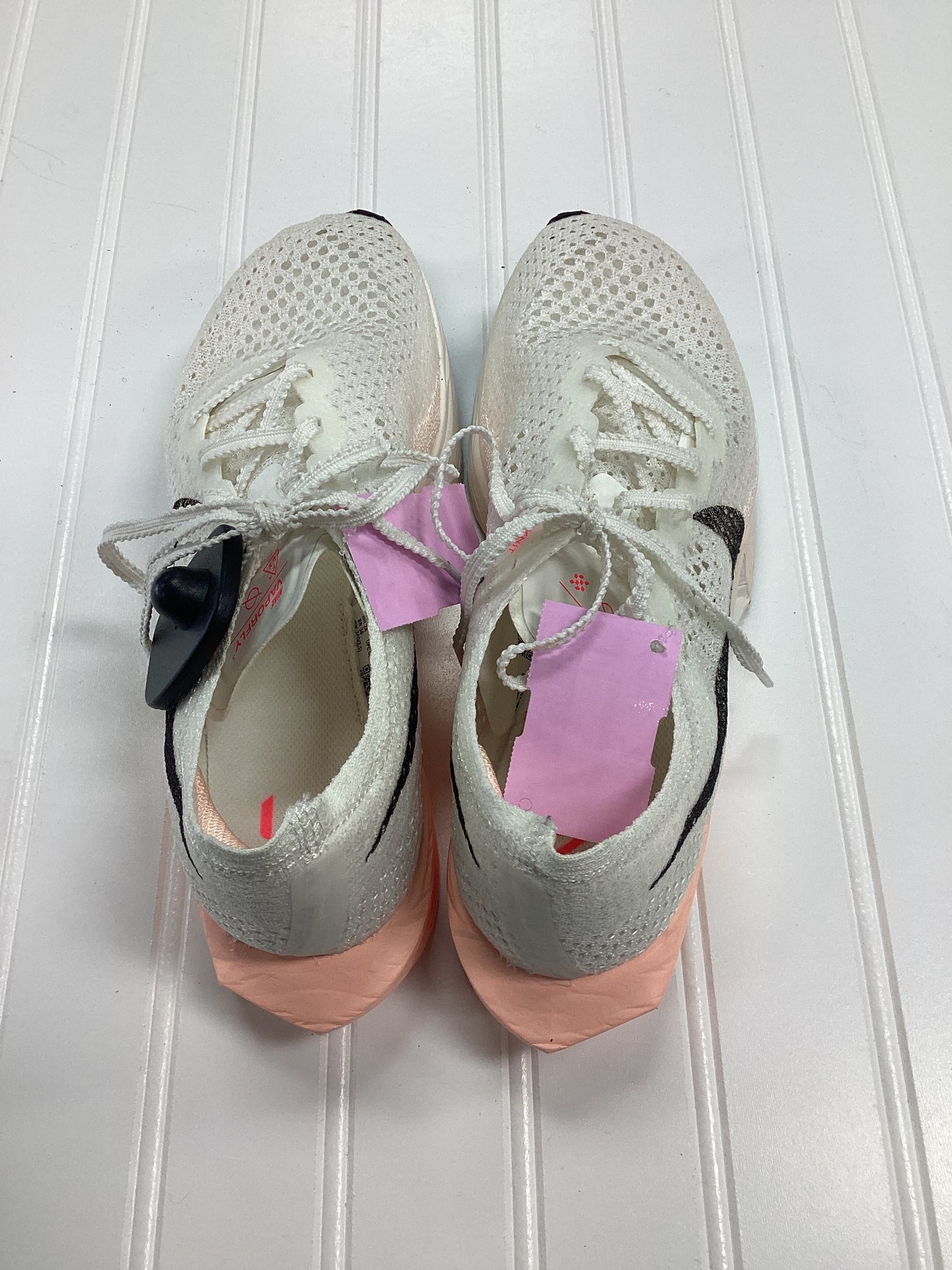 Shoes Athletic By Nike In Pink & White, Size:7