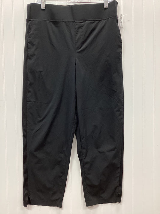 Athletic Pants By Kirkland In Black, Size:L