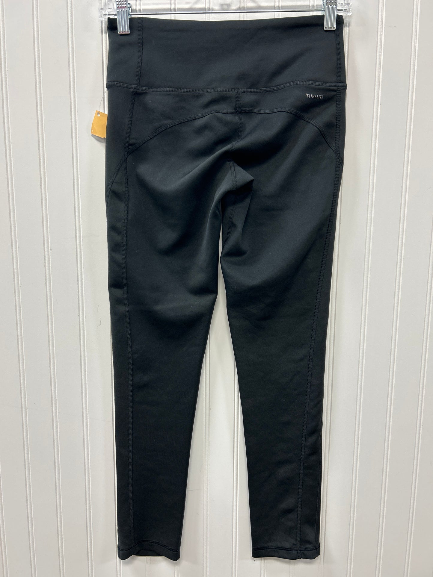 Athletic Leggings By Adidas In Black, Size:S