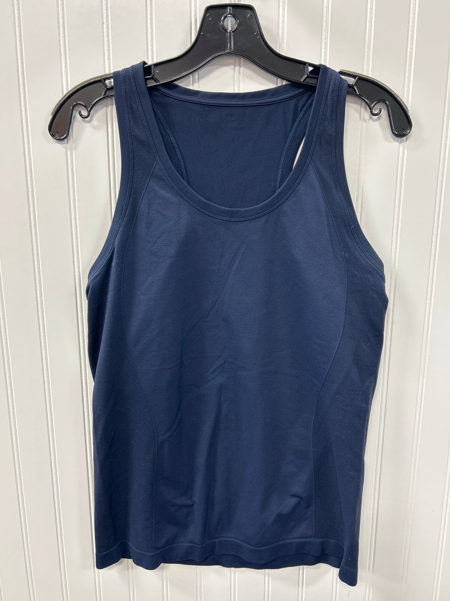 Athletic Tank Top By Sweaty Betty In Navy, Size:L