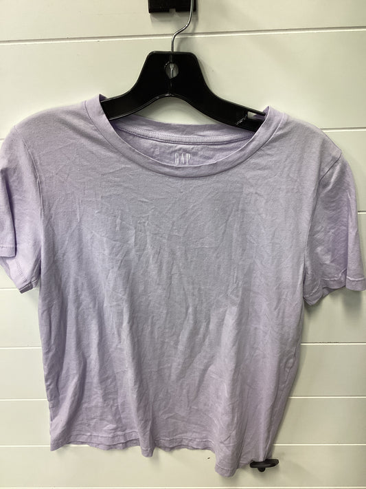 Top Ss Basic By Gap In Purple, Size:S