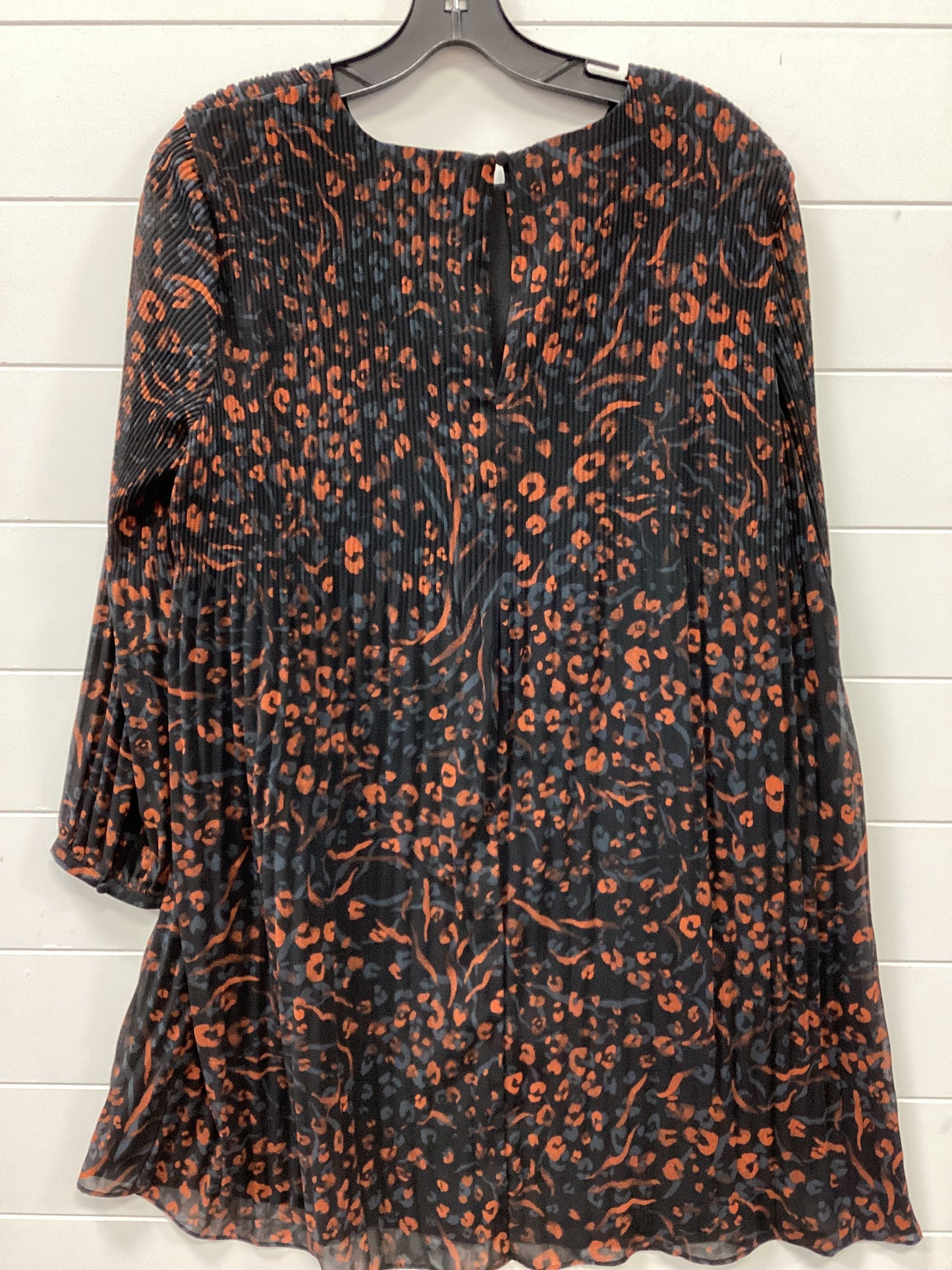 Dress Casual Short By Nine West In Black & Brown, Size:M
