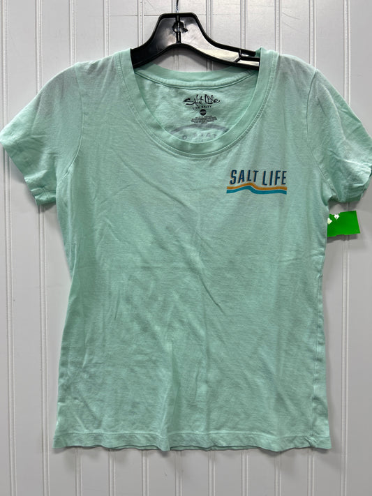 Top Ss By Salt Life In Green, Size:M