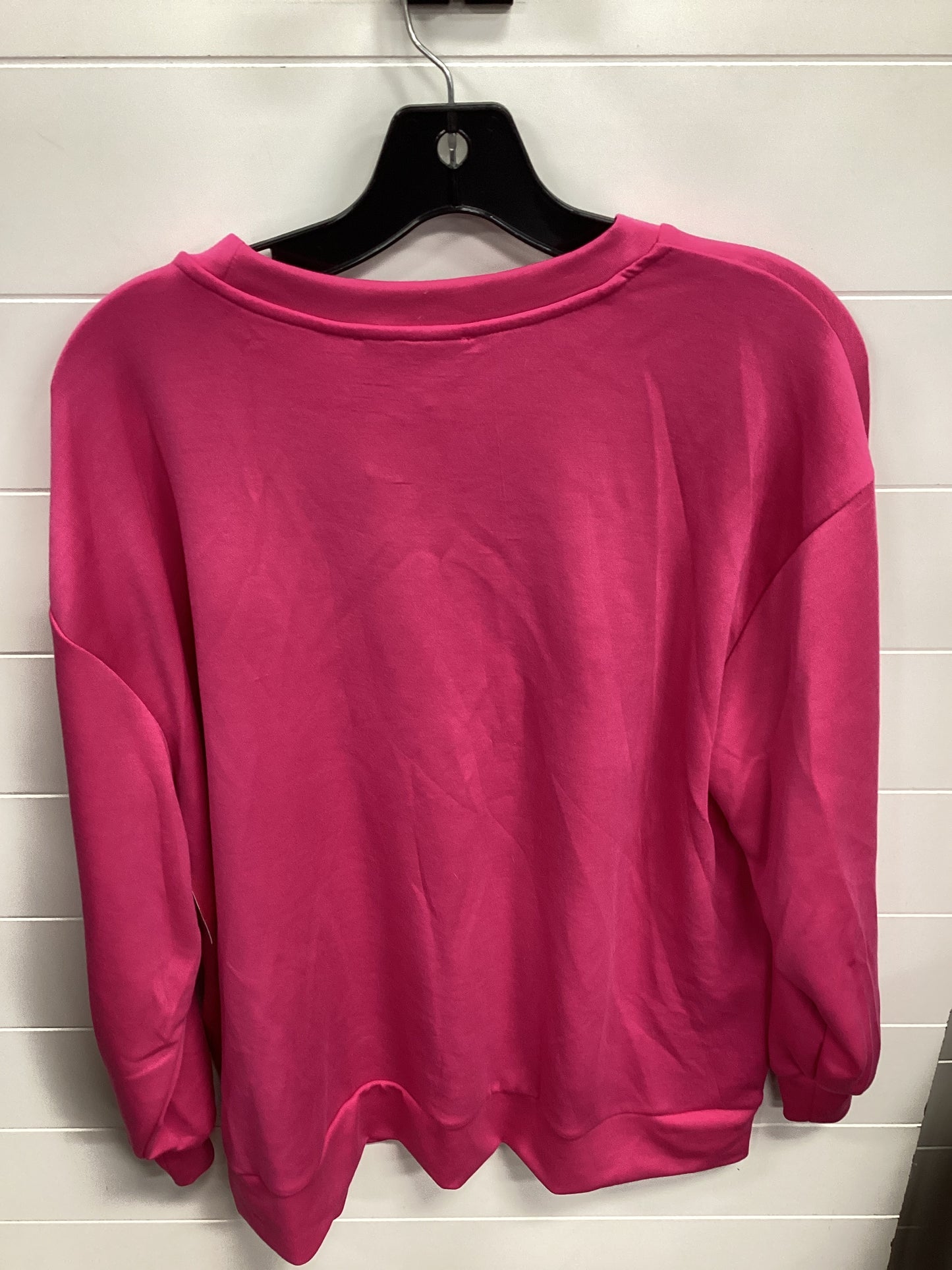 Top Ls By Magaschoni In Pink, Size:1X