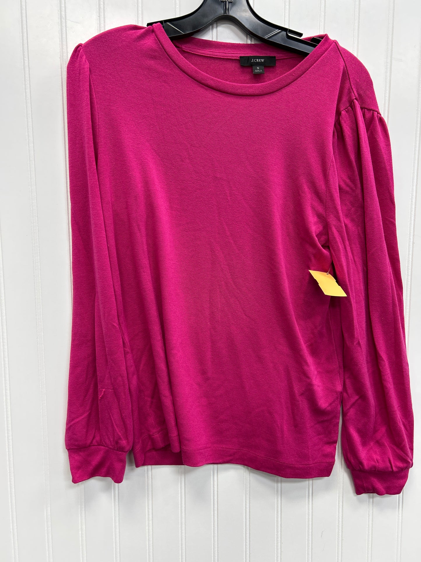 Top Ls By J. Crew In Pink, Size:S