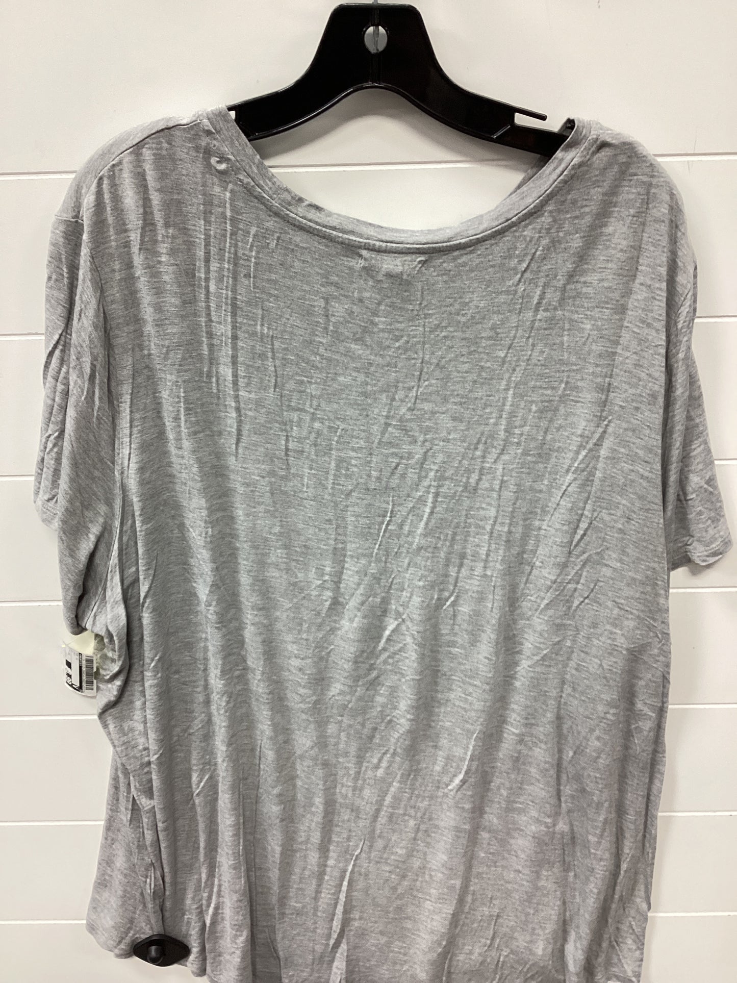 Top Ss By Maurices In Grey, Size:3X
